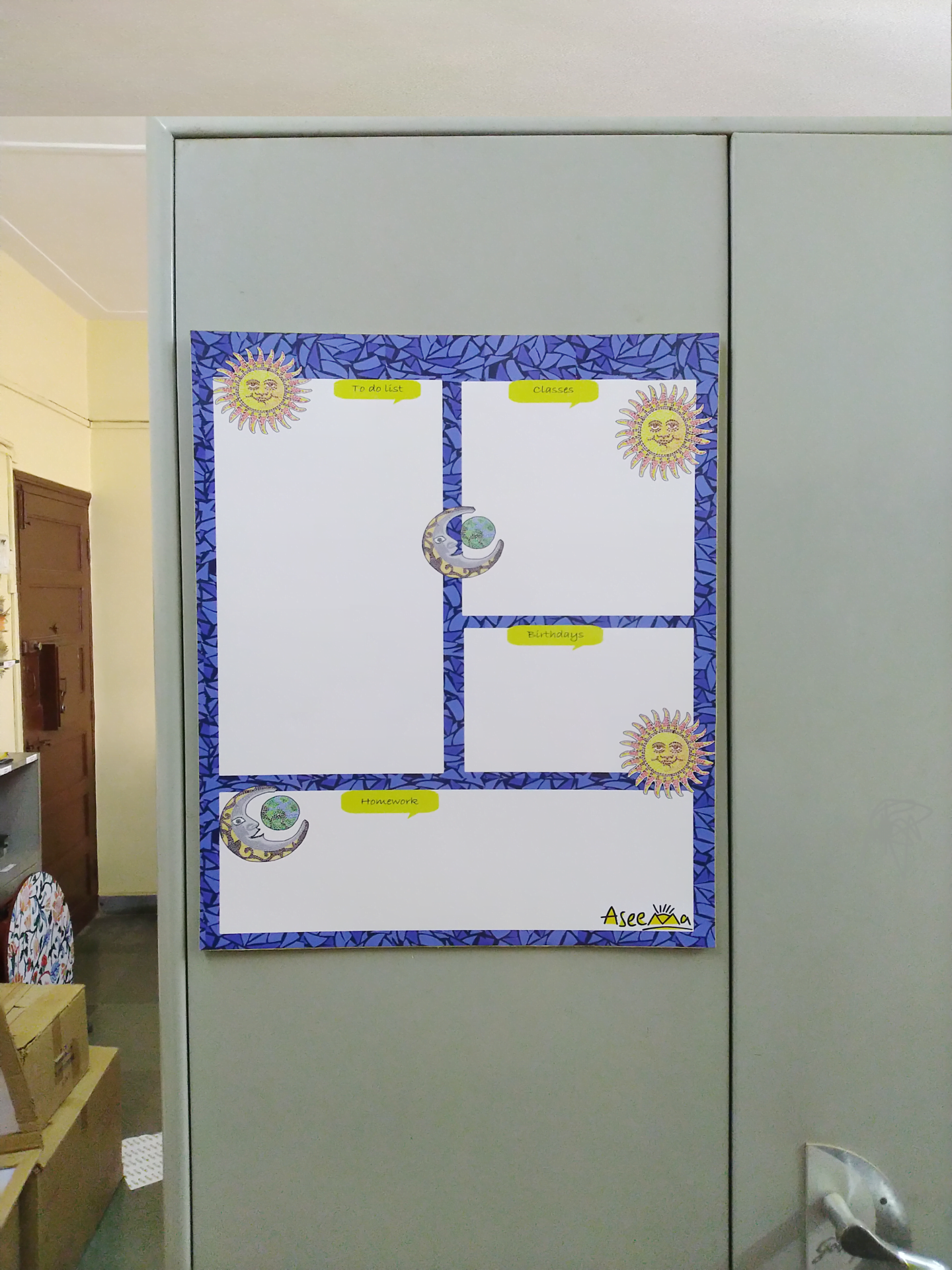 Magnetic Planner Aseema