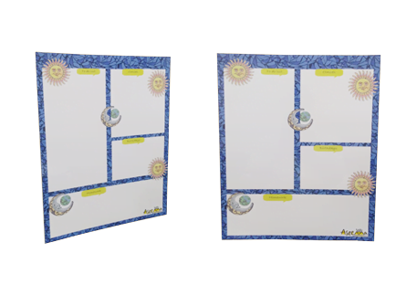 Magnetic Planner Aseema