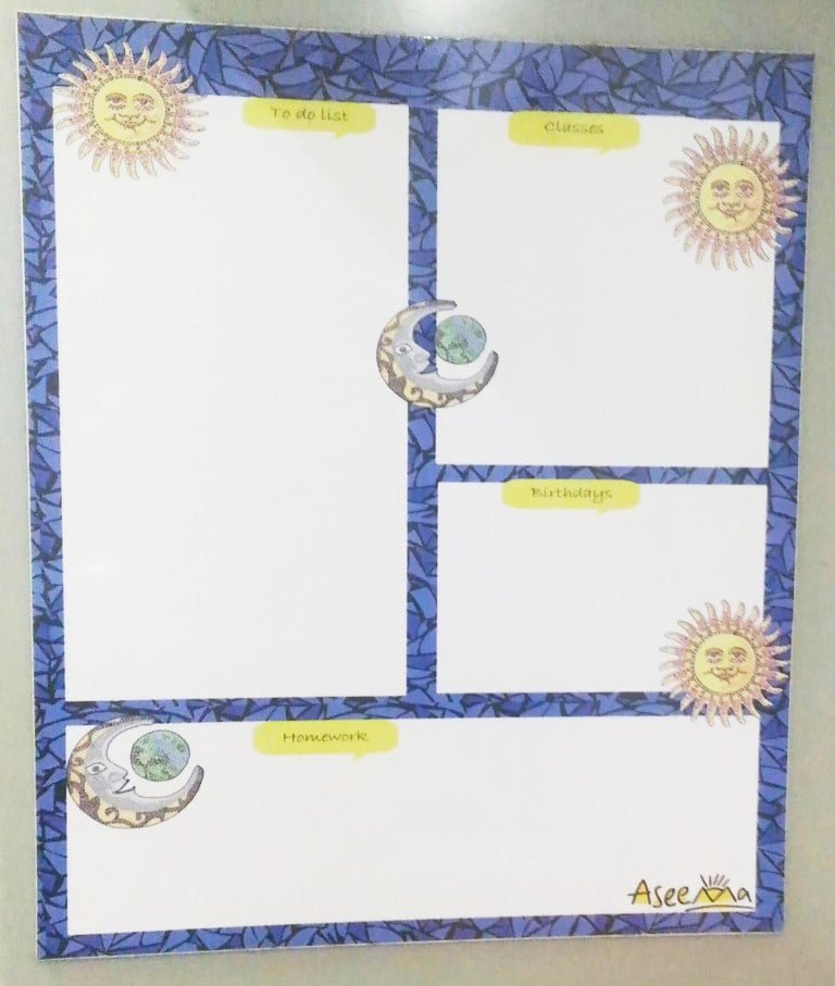 Magnetic Planner Aseema